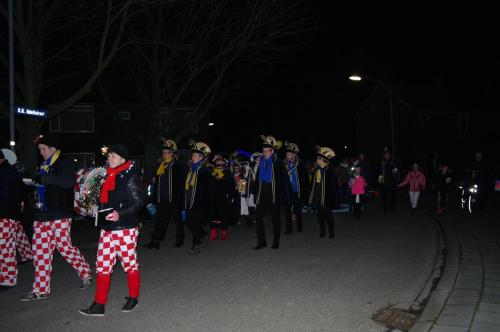 Lichtjesoptocht & Os Kee verbranden 13-02-2018 (15)