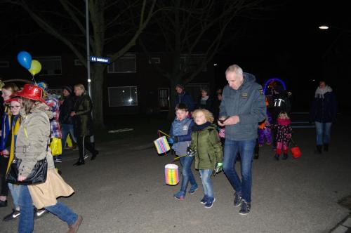 Lichtjesoptocht & Os Kee verbranden 13-02-2018 (17)