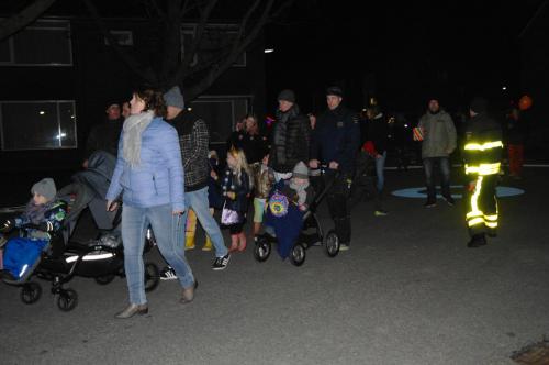 Lichtjesoptocht & Os Kee verbranden 13-02-2018 (22)