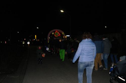 Lichtjesoptocht & Os Kee verbranden 13-02-2018 (31)