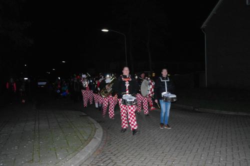 Lichtjesoptocht & Os Kee verbranden 13-02-2018 (35)