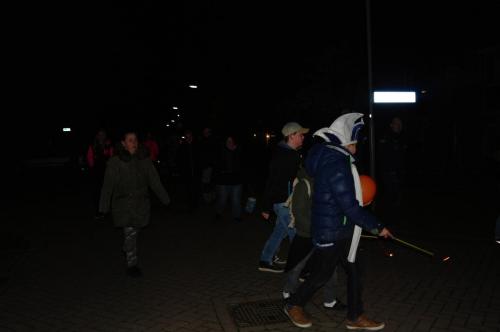 Lichtjesoptocht & Os Kee verbranden 13-02-2018 (41)