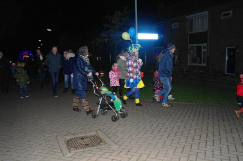 Lichtjesoptocht & Os Kee verbranden 13-02-2018 (43)