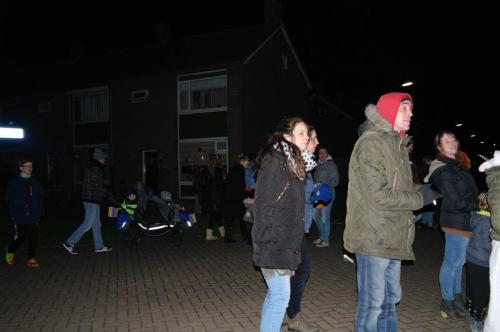 Lichtjesoptocht & Os Kee verbranden 13-02-2018 (49)