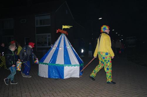 Lichtjesoptocht & Os Kee verbranden 13-02-2018 (57)