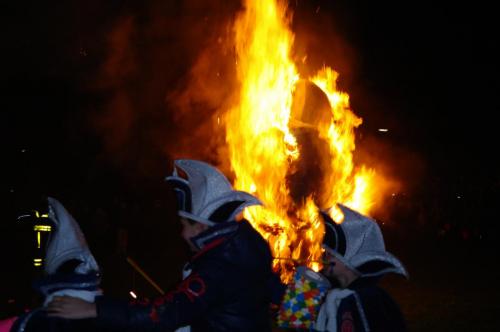 Lichtjesoptocht & Os Kee verbranden 13-02-2018 (79)