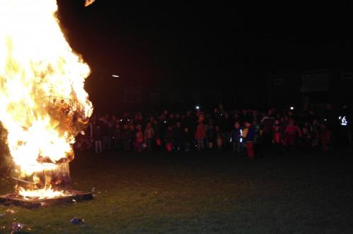 Lichtjesoptocht & Os Kee verbranden 13-02-2018 (83)